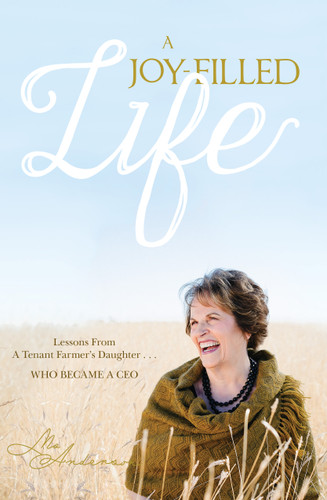 A Joy-Filled Life book cover by Mo Anderson