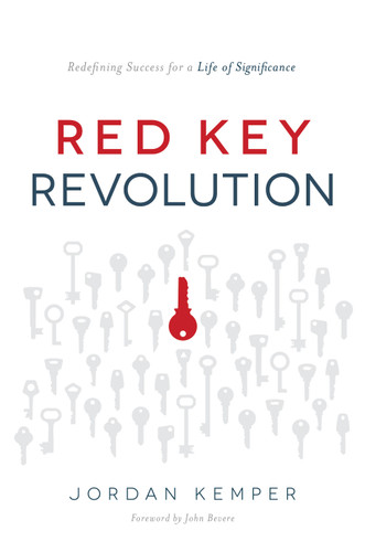 Red Key Revolution: Redefining Success for a Life of Significance book cover by Jordan Kemper