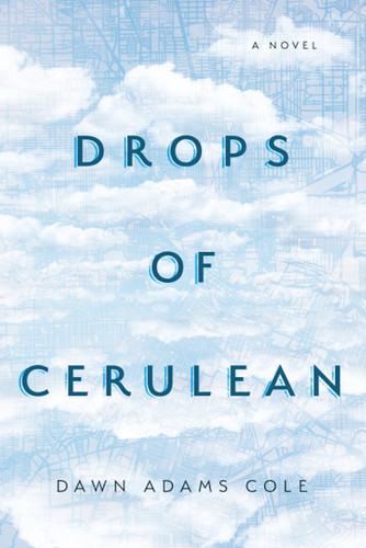 Drops of Cerulean book cover by Dawn Adams Cole
