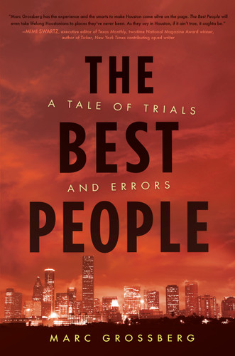 The Best People: A Tale of Trials and Errors book cover by Marc Grossberg