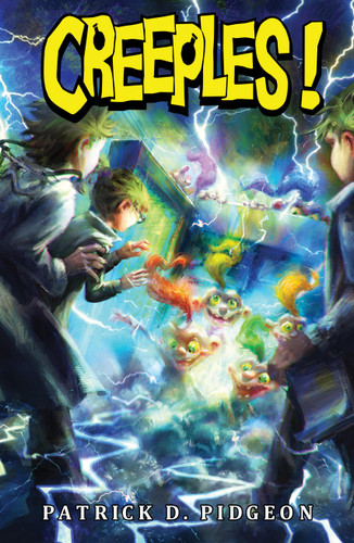 CREEPLES! book cover by Patrick D. Pidgeon