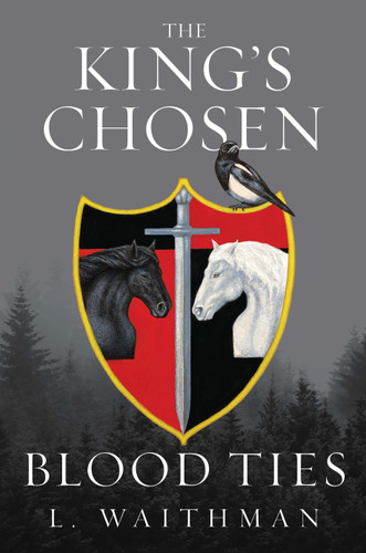 Blood Ties book cover by L. Waithman