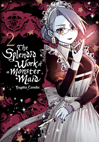The Splendid Work of a Monster Maid, Vol. 2 (The Splendid Work of a Monster Maid #2) book cover by Yugata Tanabe