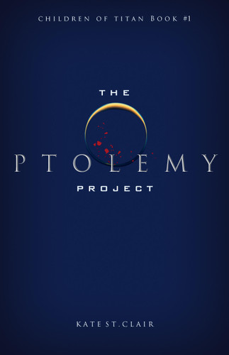 The Ptolemy Project book cover by Kate St. Clair
