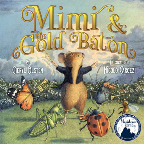 Mimi & the Gold Baton book cover by Cheryl Olsten