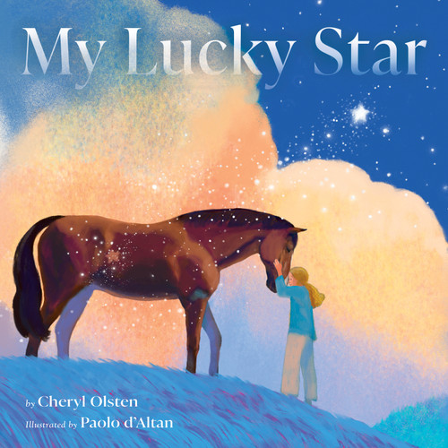 My Lucky Star book cover by Cheryl Olsten