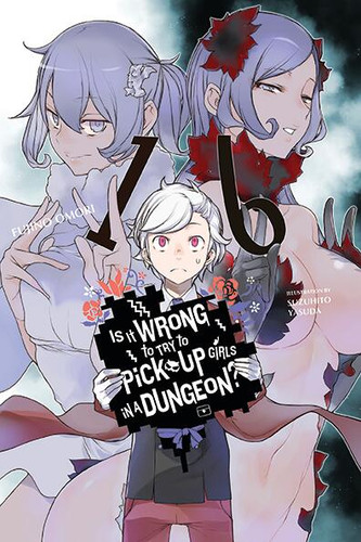 Is It Wrong to Try to Pick Up Girls in a Dungeon?, Vol. 16 (light novel) (Is It Wrong to Try to Pick Up Girls in a Dungeon? (light novel) #16) book cover by Fujino Omori
