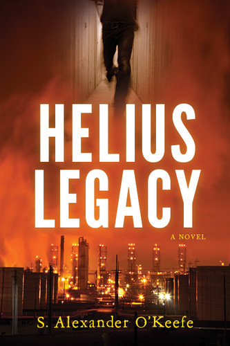 Helius Legacy book cover by S. Alexander O'Keefe