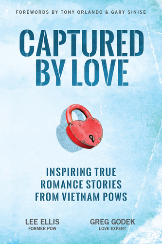 Captured by Love: Inspiring True Romance Stories from Vietnam POWs book cover by Lee Ellis, Greg Godek