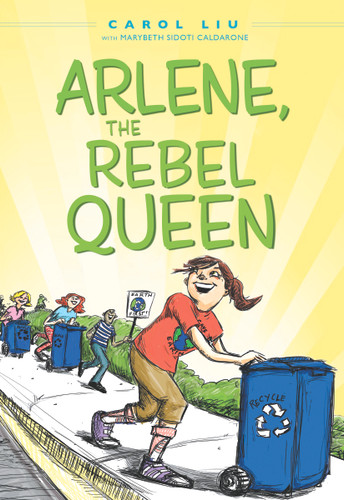 Arlene, The Rebel Queen book cover by Carol Liu