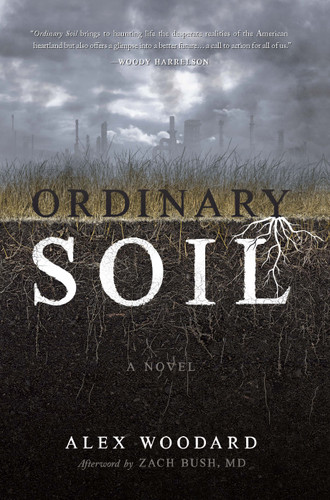 Ordinary Soil book cover by Alex Woodard