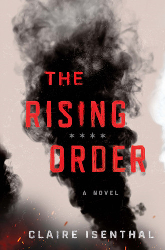 The Rising Order book cover by Claire Isenthal