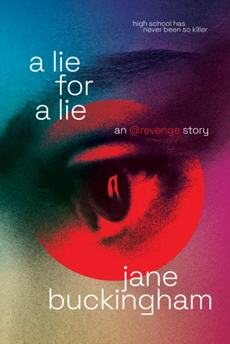 A Lie for a Lie book cover by Jane Buckingham