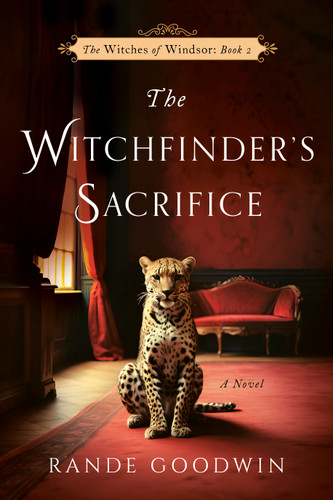 The Witchfinder’s Sacrifice book cover by Rande Goodwin
