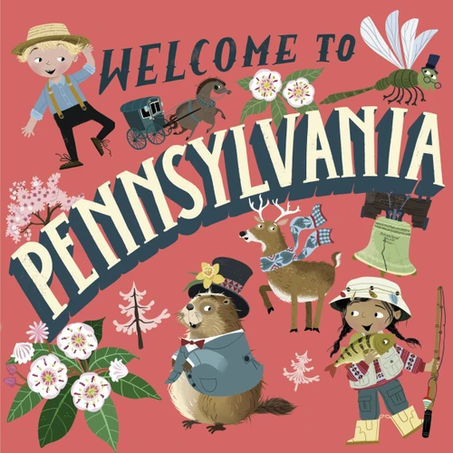 Welcome to Pennsylvania (Welcome To) (Welcome To) book cover by Kathleen Olmstead