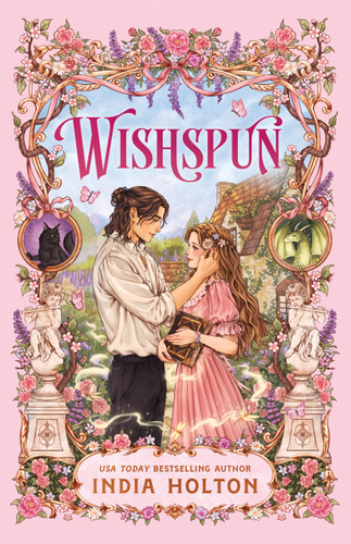Wishspun book cover by India Holton