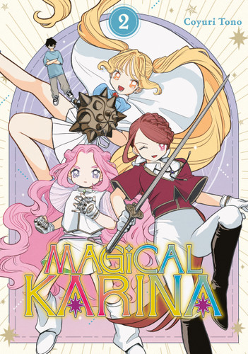 Magical Karina 2 (Magical Karina) book cover by Coyuri Tono