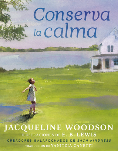 Conserva la calma (Carry the Quiet Spanish Edition) book cover by Jacqueline Woodson