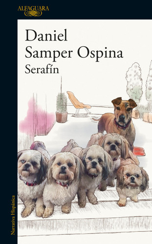 Serafin (Spanish Edition) book cover by Daniel Samper Ospina