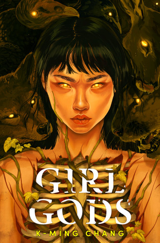 Girl Gods book cover by K-Ming Chang