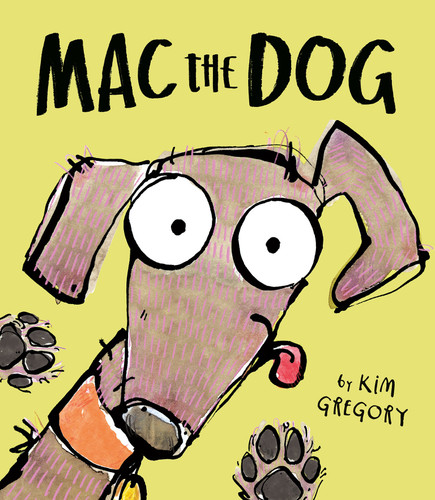 Mac the Dog book cover by Kim Gregory