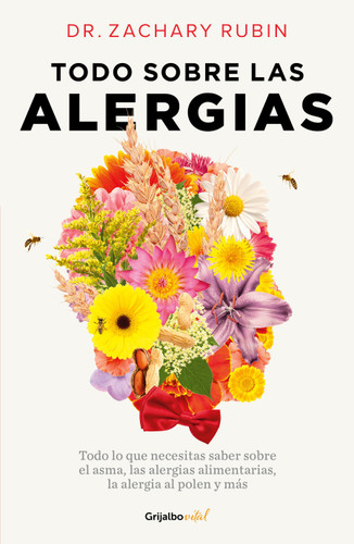 Todo sobre las alergias / All About Allergies book cover by Dr. Zachary Rubin