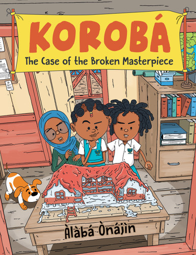 Korobá: The Case of the Broken Masterpiece (Korobá) book cover by Àlàbá Ònájìn