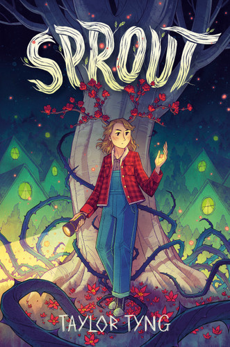 Sprout book cover by Taylor Tyng