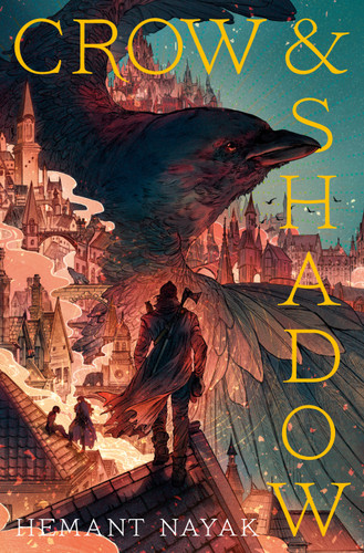 Crow & Shadow book cover by Hemant Nayak