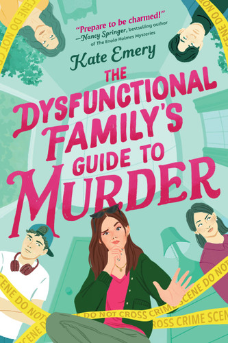 The Dysfunctional Family's Guide to Murder book cover by Kate Emery