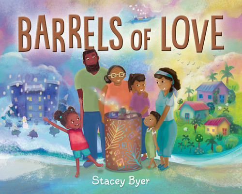 Barrels of Love book cover by Stacey Byer