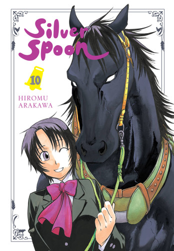 Silver Spoon, Vol. 10 (Silver Spoon #10) book cover by Hiromu Arakawa