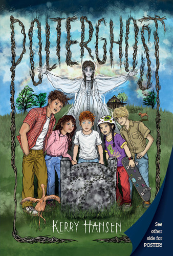 Polterghost book cover by Kerry Hansen