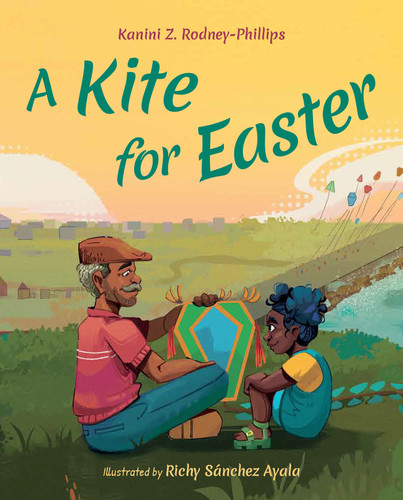 A Kite for Easter book cover by Kanini Z. Rodney-Phillips