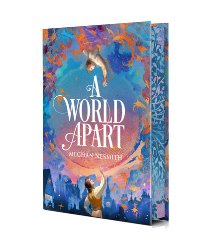 A World Apart: Deluxe Edition book cover by Meghan Nesmith