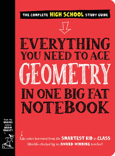 Everything You Need to Ace Geometry in One Big Fat Notebook (Big Fat Notebooks) Cover