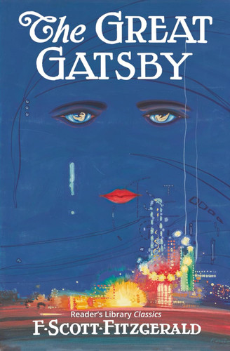 The Great Gatsby - Reader's Library Classic book cover by F. Scott Fitzgerald