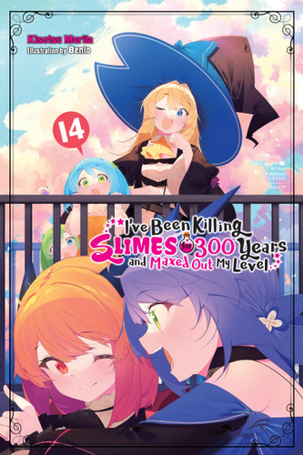 I've Been Killing Slimes for 300 Years and Maxed Out My Level, Vol. 14 (I've Been Killing Slimes for 300 Years and Maxed Out My Level (light novel)) book cover by Kisetsu Morita