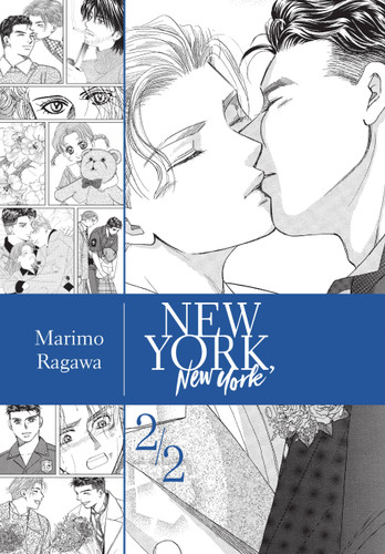 New York, New York, Vol. 2 (New York, New York #2) book cover by Marimo Ragawa