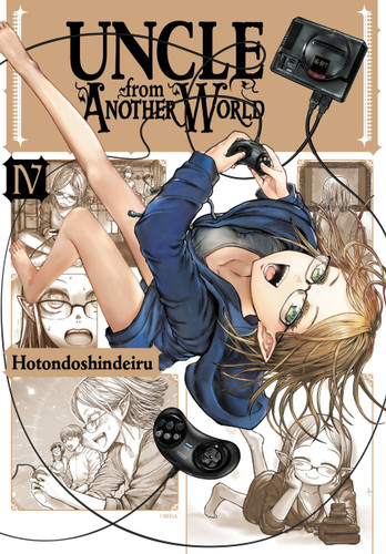 Uncle from Another World, Vol. 4 (Uncle from Another World #4) book cover by Hotondoshindeiru