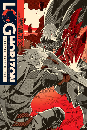 Log Horizon, Vol. 11 (light novel): Krusty, Tycoon Lord (Log Horizon #11) book cover by Mamare Touno