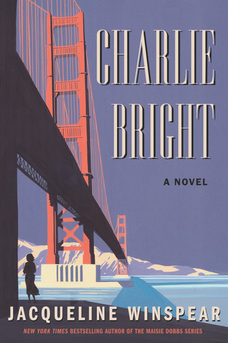 Charlie Bright book cover by Jacqueline Winspear