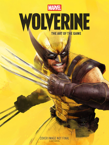 Marvel's Wolverine: The Art of the Game book cover by Alex Forbes-Calvin