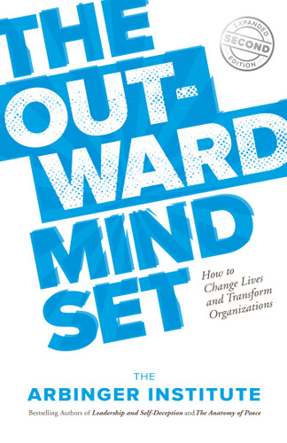 The Outward Mindset: Seeing Beyond Ourselves book cover by The Arbinger Institute