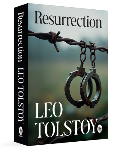 Resurrection book cover by Leo Tolstoy