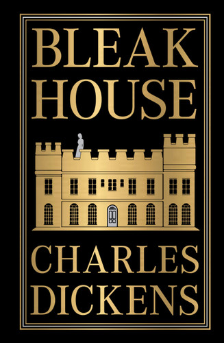 Bleak House (Deluxe Hardbound Edition) book cover by Charles Dickens