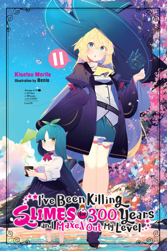 I've Been Killing Slimes for 300 Years and Maxed Out My Level, Vol. 11 (I've Been Killing Slimes for 300 Years and Maxed Out My Level (light novel) #11) book cover by Kisetsu Morita