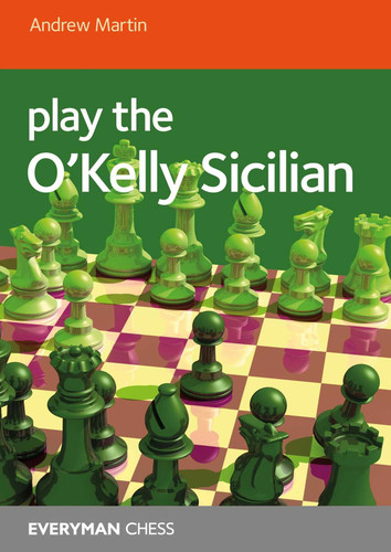 Play the O'Kelly Sicilian book cover by Andrew Martin