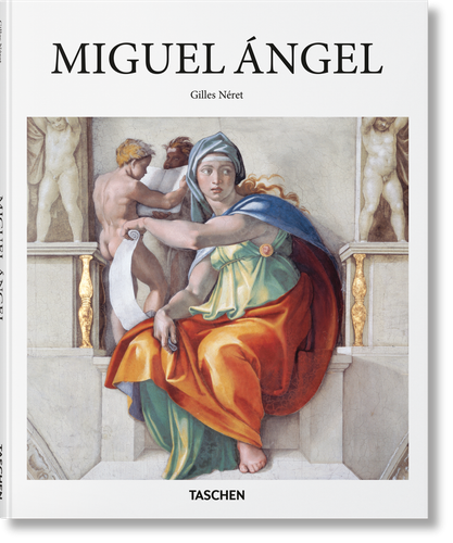Miguel Ángel (Basic Art) book cover by Gilles Néret