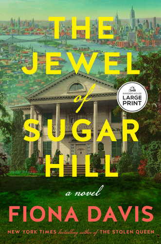 The Jewel of Sugar Hill: A Novel book cover by Fiona Davis